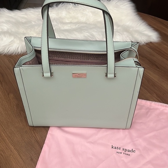 KATE SPADE TIFFANY BLUE - Picture 8 of 10